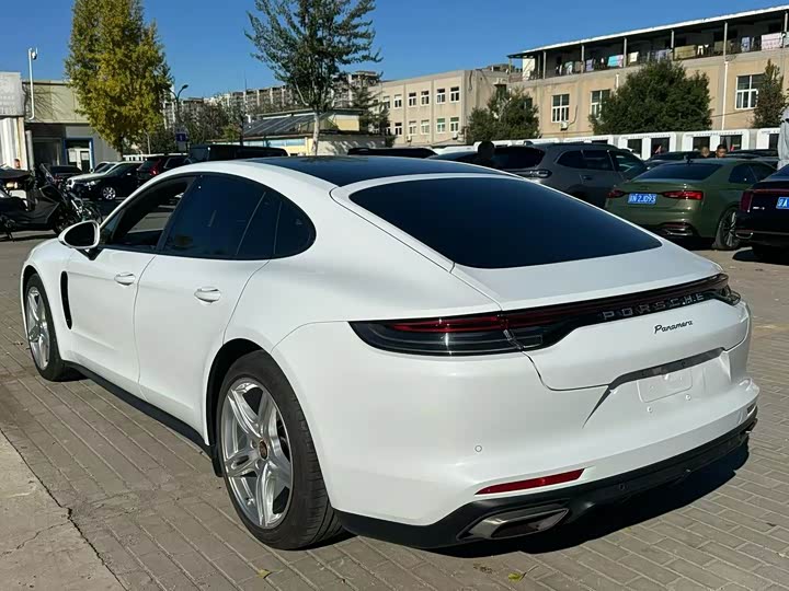 Porsche Panamera, 2023 — фото 9 из 9