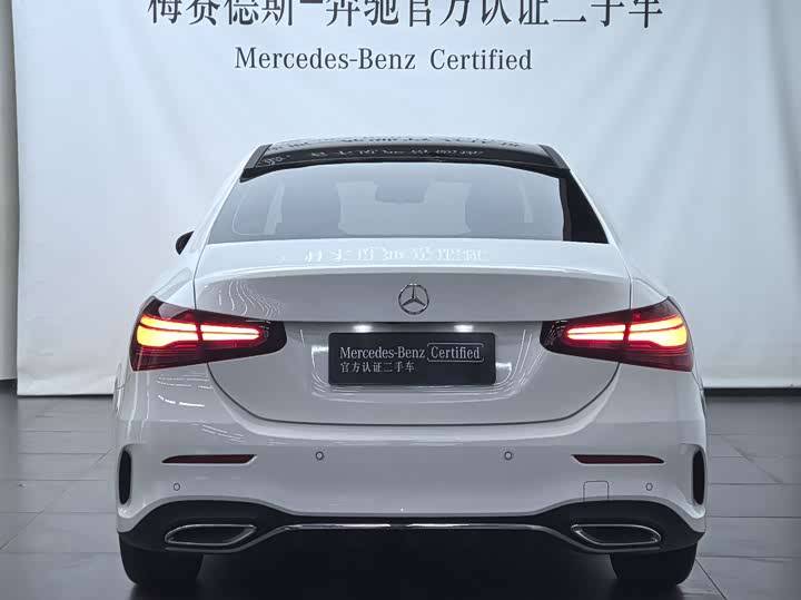 Mercedes-Benz A-Class, 2024 — фото 6 из 9