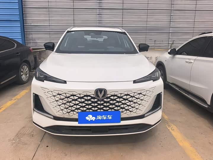 Changan CS55 Plus Hybrid, 2026 — фото 2 из 9
