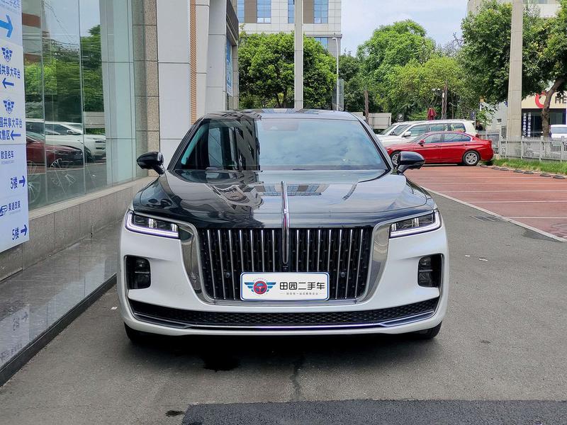 Hongqi H9, 2022 — фото 2 из 11