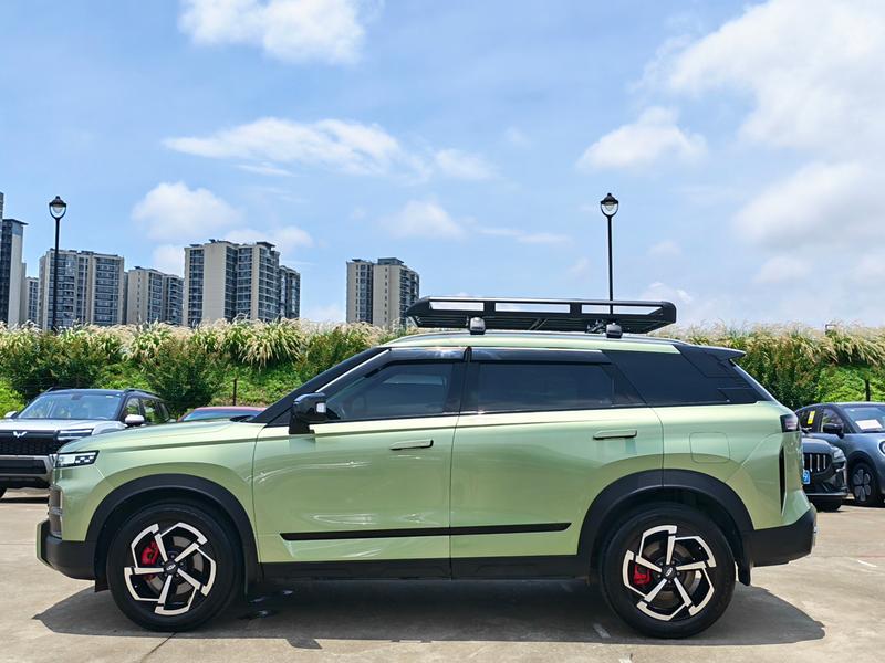 Chery Jaecoo J7 (Explore 06), 2023 — фото 3 из 12