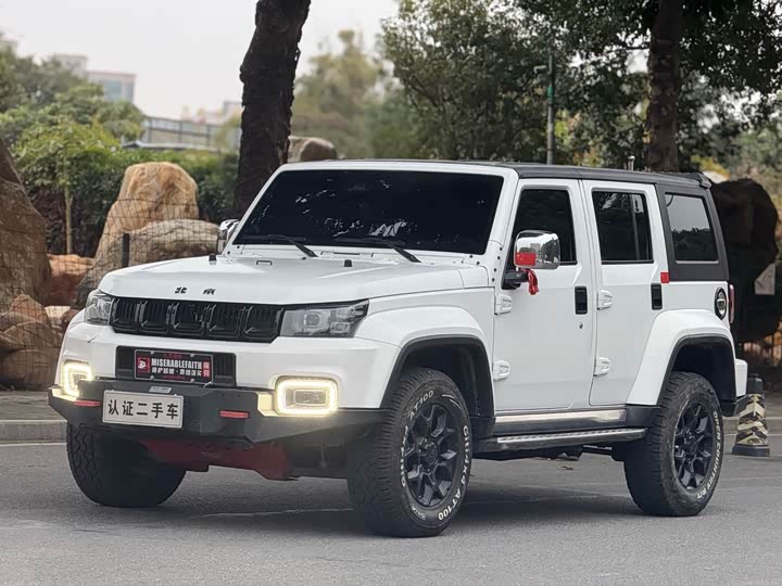 BAIC Beijing BJ40, 2021 — купить в Уфе под ключ