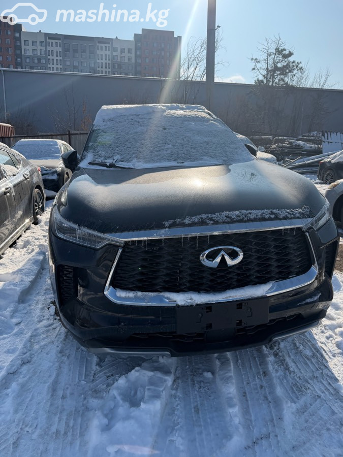 Infiniti Qx60, 2026