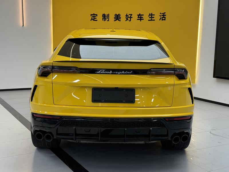 Lamborghini Urus, 2023 — фото 5 из 12