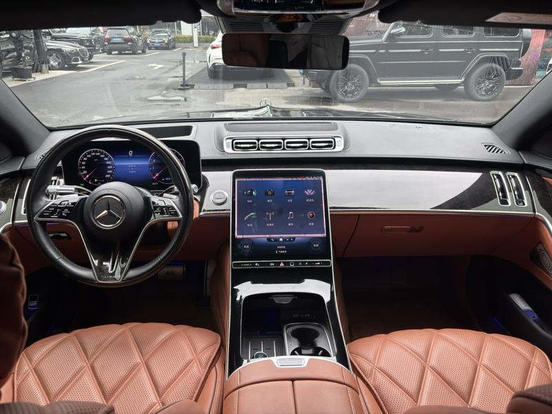 Mercedes-Benz Maybach S-Class, 2022 — фото 7 из 11