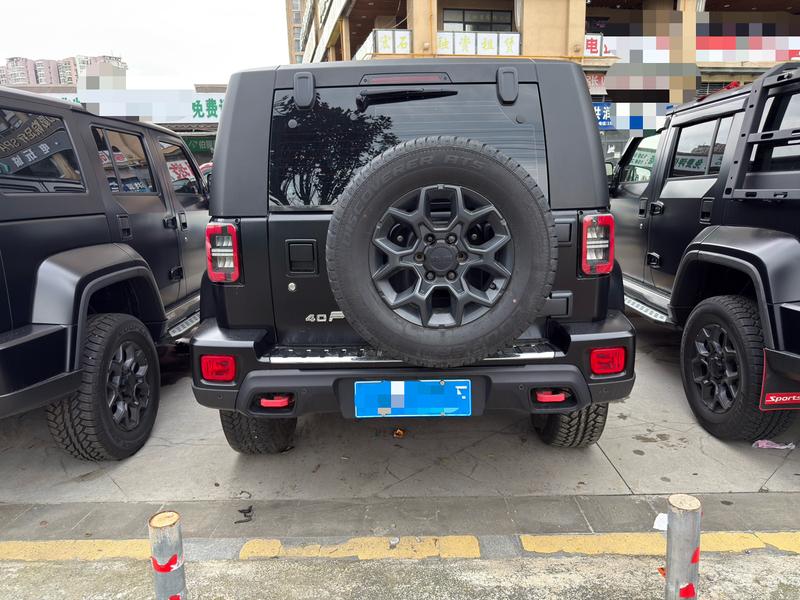 BAIC Beijing BJ40, 2023 — фото 5 из 12