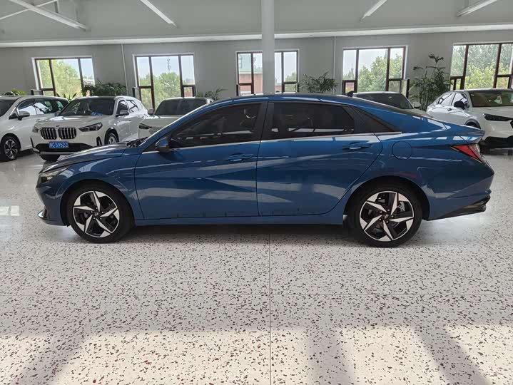 Hyundai Elantra N line, 2023 — фото 4 из 9