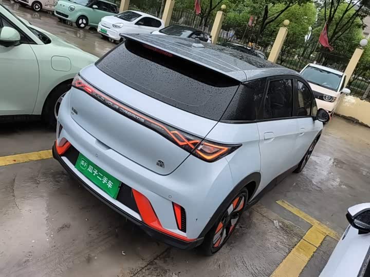 BYD Dolphin, 2022 — фото 7 из 9