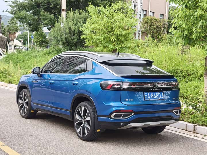 Volkswagen Tayron X, 2023 — фото 7 из 9