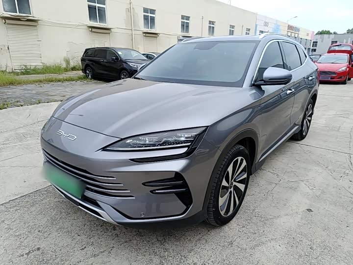 BYD Song Plus Hybrid/EV, 2024 — купить в Брянске под ключ