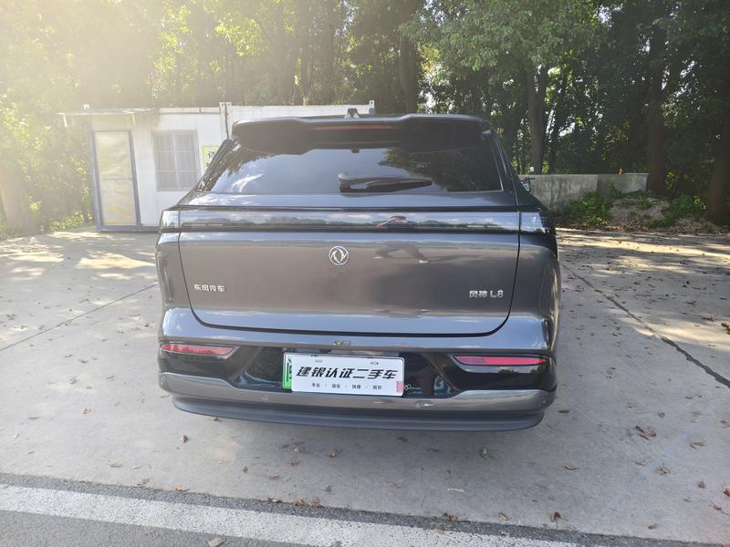 Dongfeng Aeolus L8, 2025 — фото 6 из 12