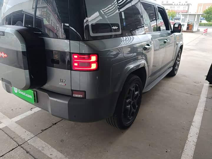 BYD FangChengBao Titanium 7 (Tai 7), 2025 — фото 8 из 9