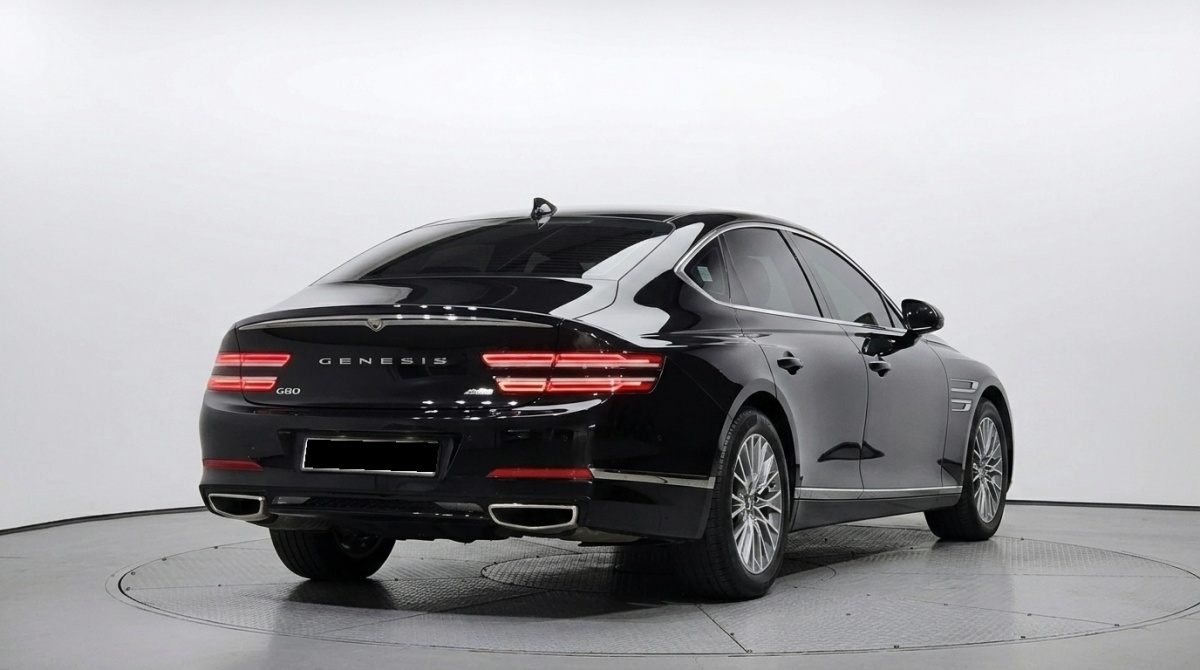 Genesis G80, 2022 — фото 2 из 12