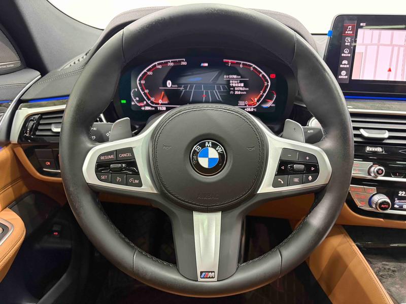 BMW 6 Series GT, 2022 — фото 10 из 12