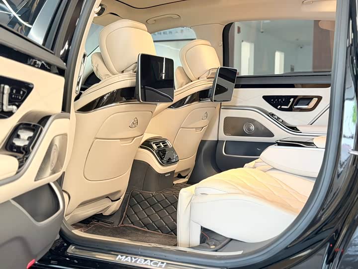 Mercedes-Benz Maybach S-Class, 2023 — фото 6 из 9