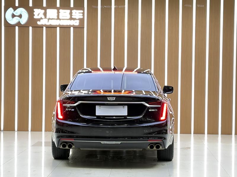 Cadillac CT6, 2022 — фото 5 из 12