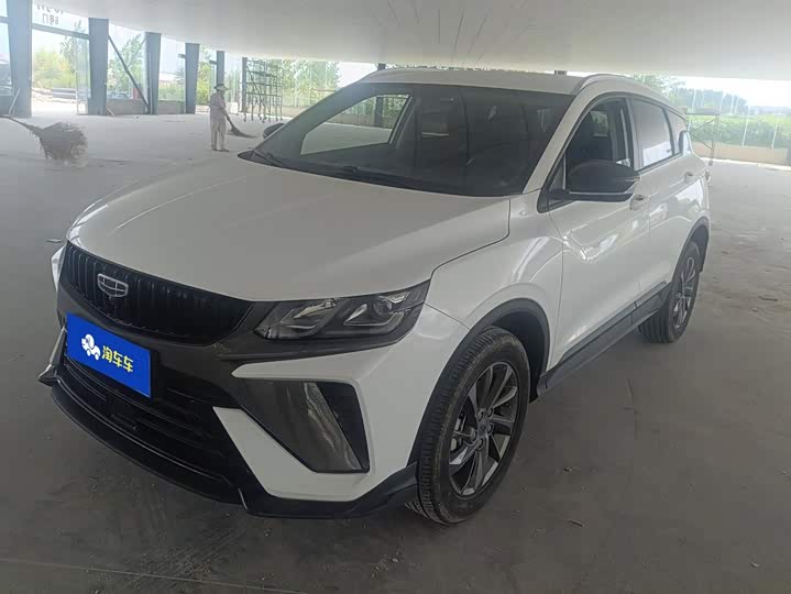 Geely Coolray, 2024 — купить в Саратове под ключ