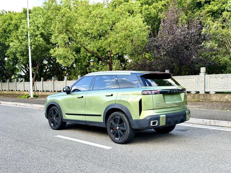 Chery Jaecoo J7 (Explore 06), 2023 — фото 4 из 12