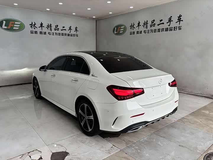 Mercedes-Benz A-Class, 2024 — фото 7 из 9