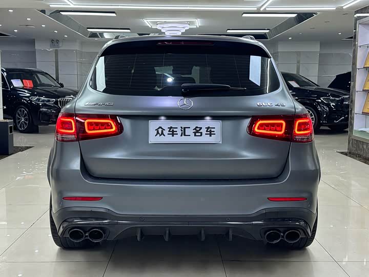 Mercedes-Benz GLC-Class AMG, 2021 — фото 5 из 9