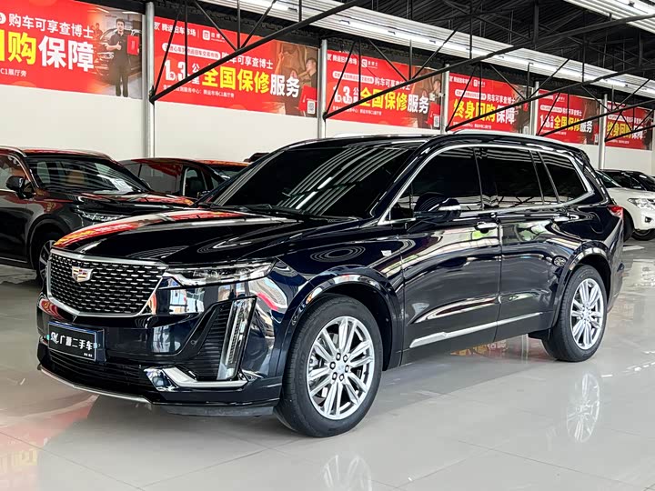 Cadillac XT6, 2022 — купить в Санкт-Петербурге под ключ