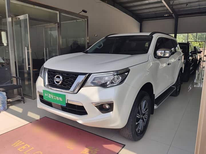 Nissan Terra, 2023 — фото 2 из 9