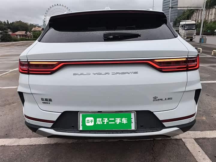 BYD Song Plus Hybrid/EV, 2022 — фото 6 из 9