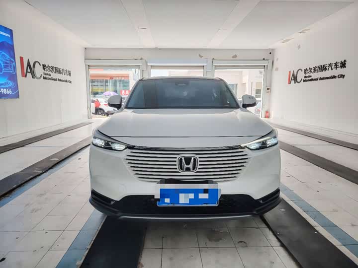 Honda Vezel, 2023 — фото 2 из 9