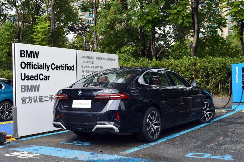 BMW i5, 2025 — фото 5 из 11