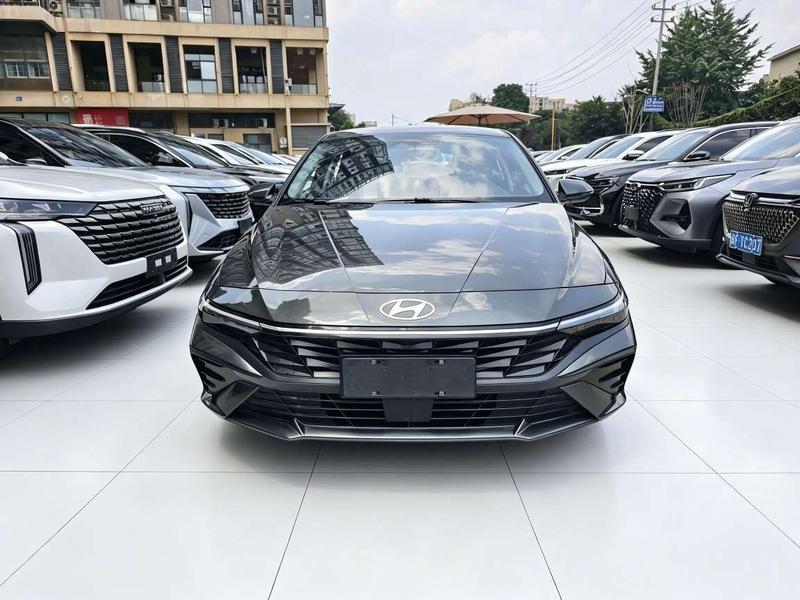 Hyundai Elantra N line, 2024 — фото 2 из 12