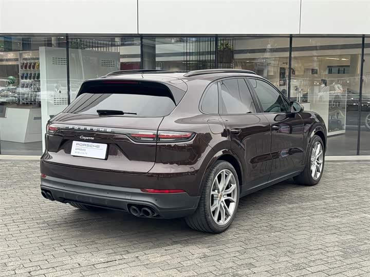 Porsche Cayenne, 2022 — фото 3 из 9