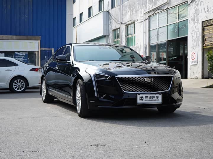 Cadillac CT6, 2021 — фото 3 из 9
