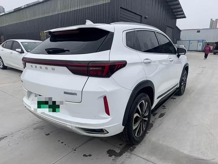Exeed LX C-DM Hybrid, 2022 — фото 4 из 9