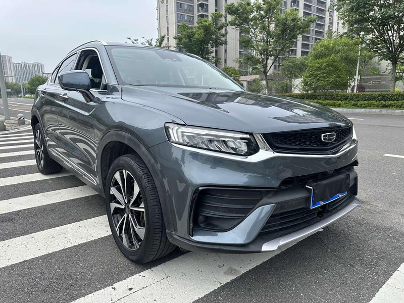 Geely Tugella S, 2021 — фото 3 из 12