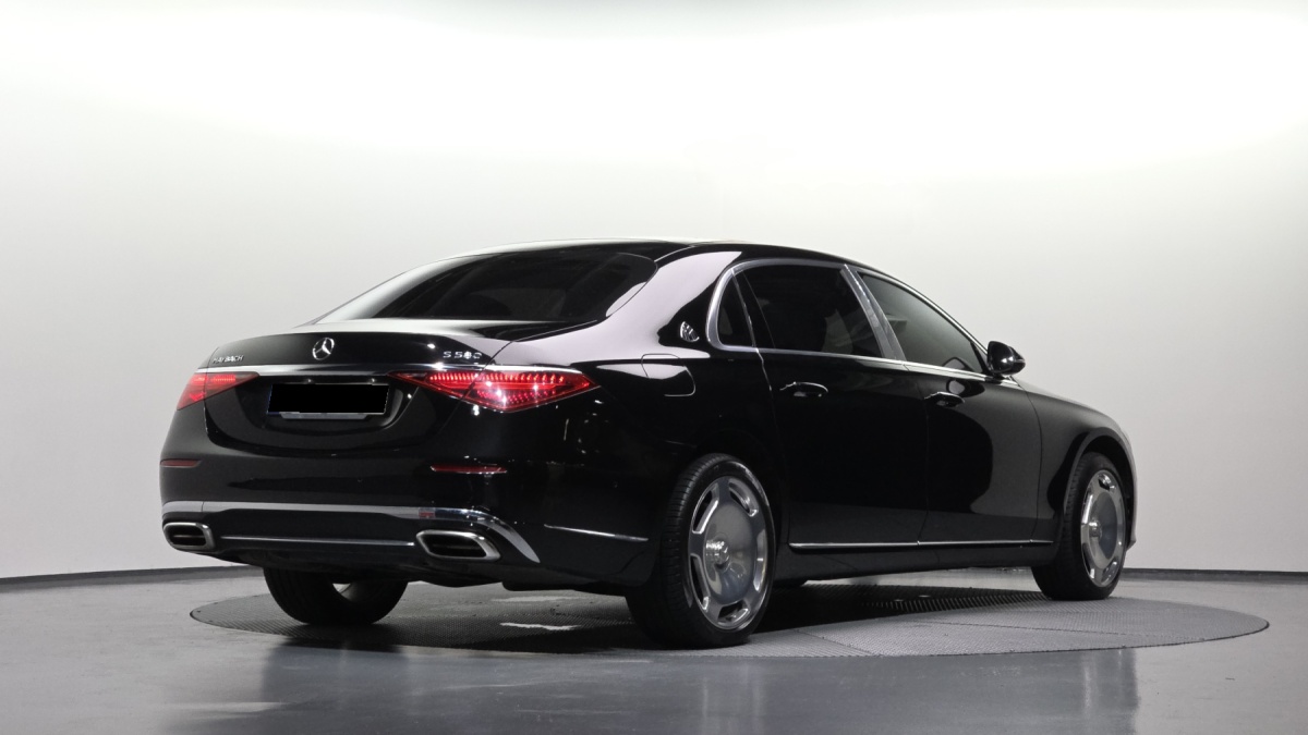 Mercedes-Benz S-Class, 2021 — фото 2 из 12