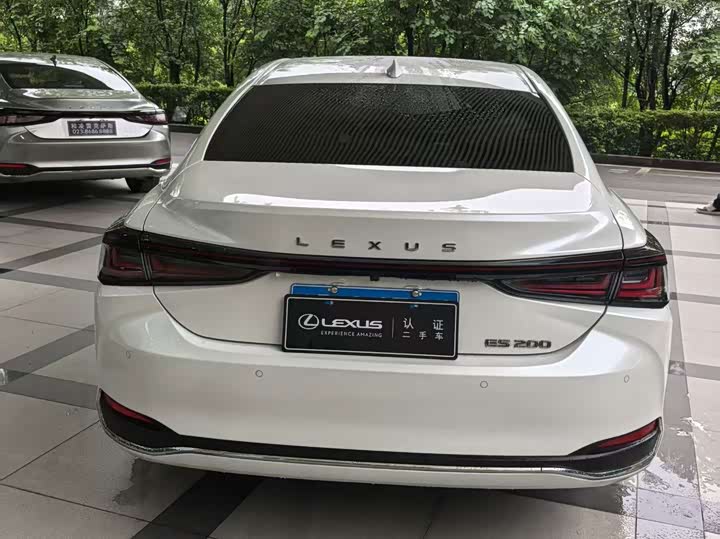 Lexus ES, 2024 — фото 8 из 9