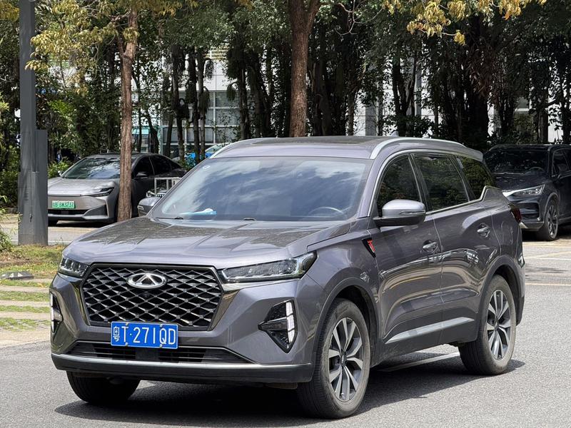 Chery Tiggo 7 Plus, 2021 — купить в Белгороде под ключ