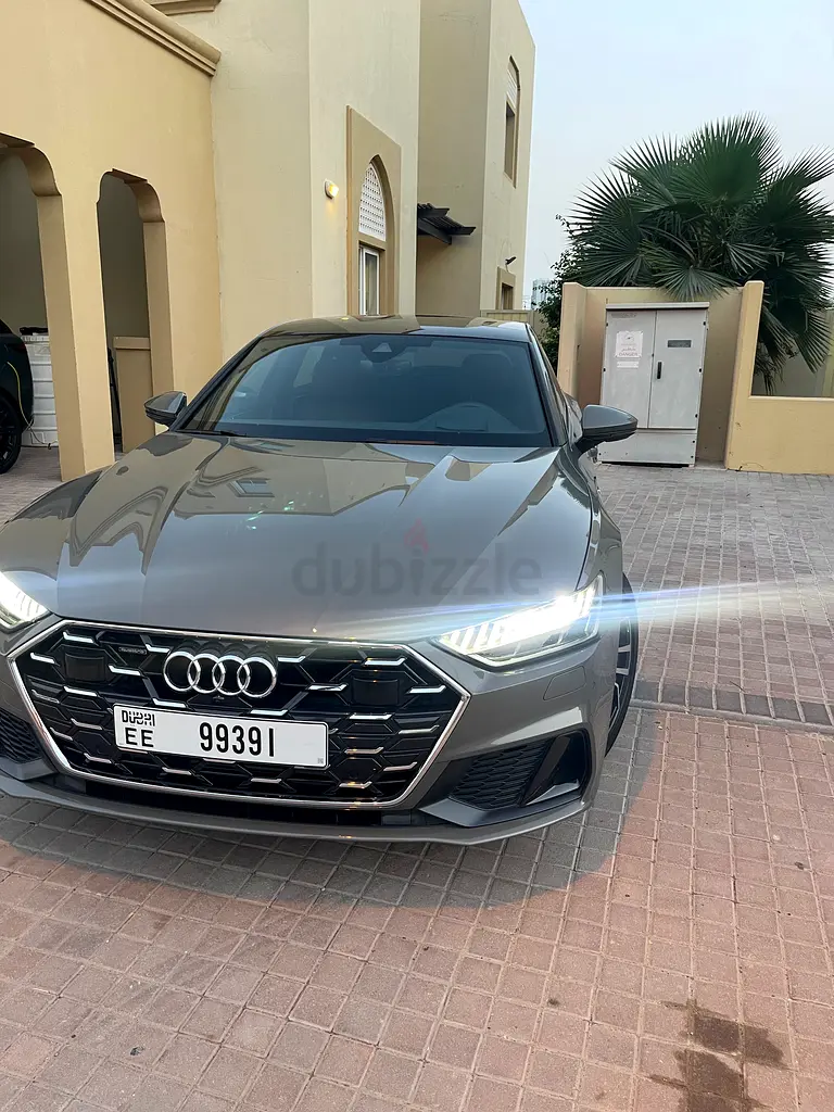 Audi A7, 2024