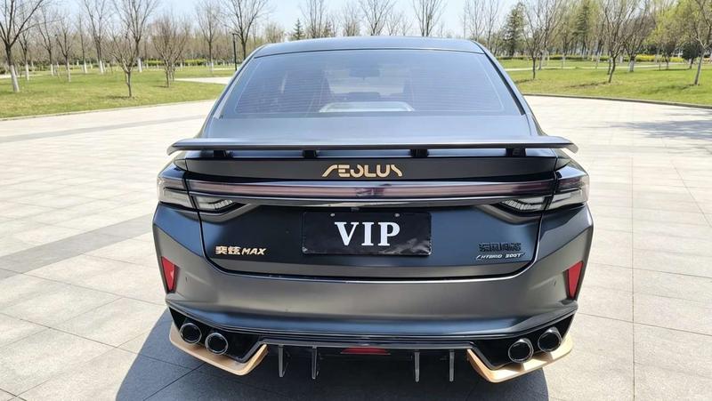Dongfeng Aeolus Yixuan Max, 2021 — фото 5 из 11