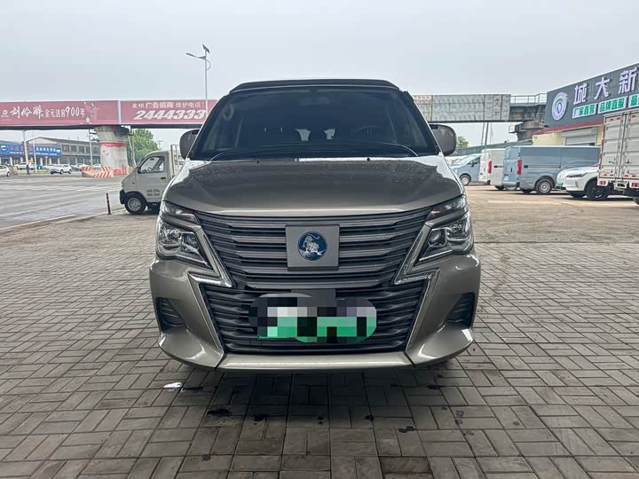 Dongfeng Forthing Lingzhi M5 EV, 2025 — фото 2 из 9