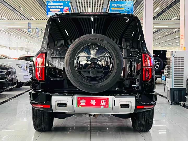 BYD FangChengBao Leopard 5, 2025 — фото 5 из 9