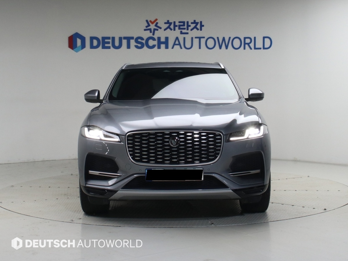 Jaguar F-Pace, 2022 — фото 3 из 12