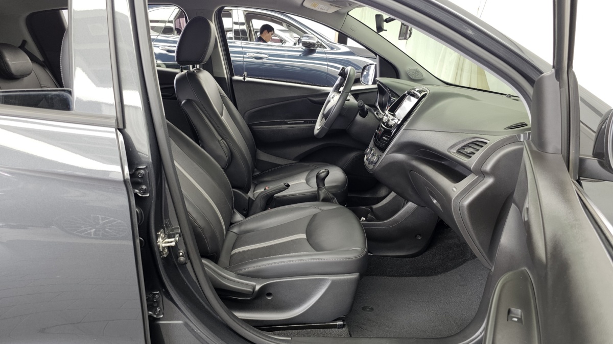 Chevrolet Spark, 2022 — фото 10 из 12
