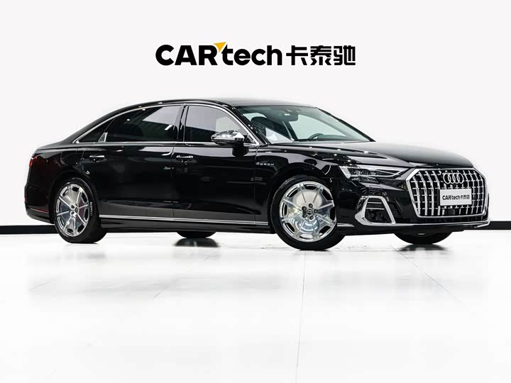 Audi A8, 2023 — фото 3 из 9