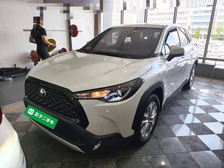 Toyota Corolla Cross, 2022 — купить в Пензе под ключ