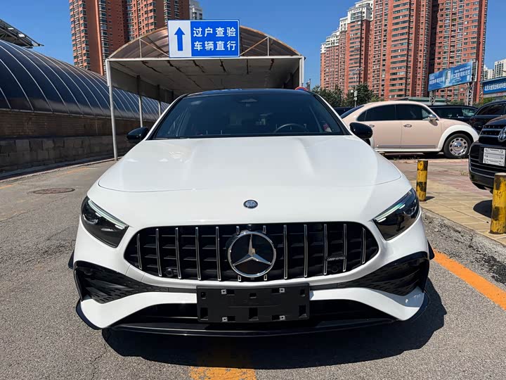 Mercedes-Benz A-Class AMG, 2024 — фото 2 из 9