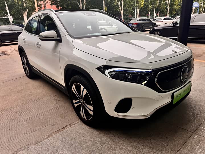 Mercedes-Benz EQA, 2024 — фото 6 из 9