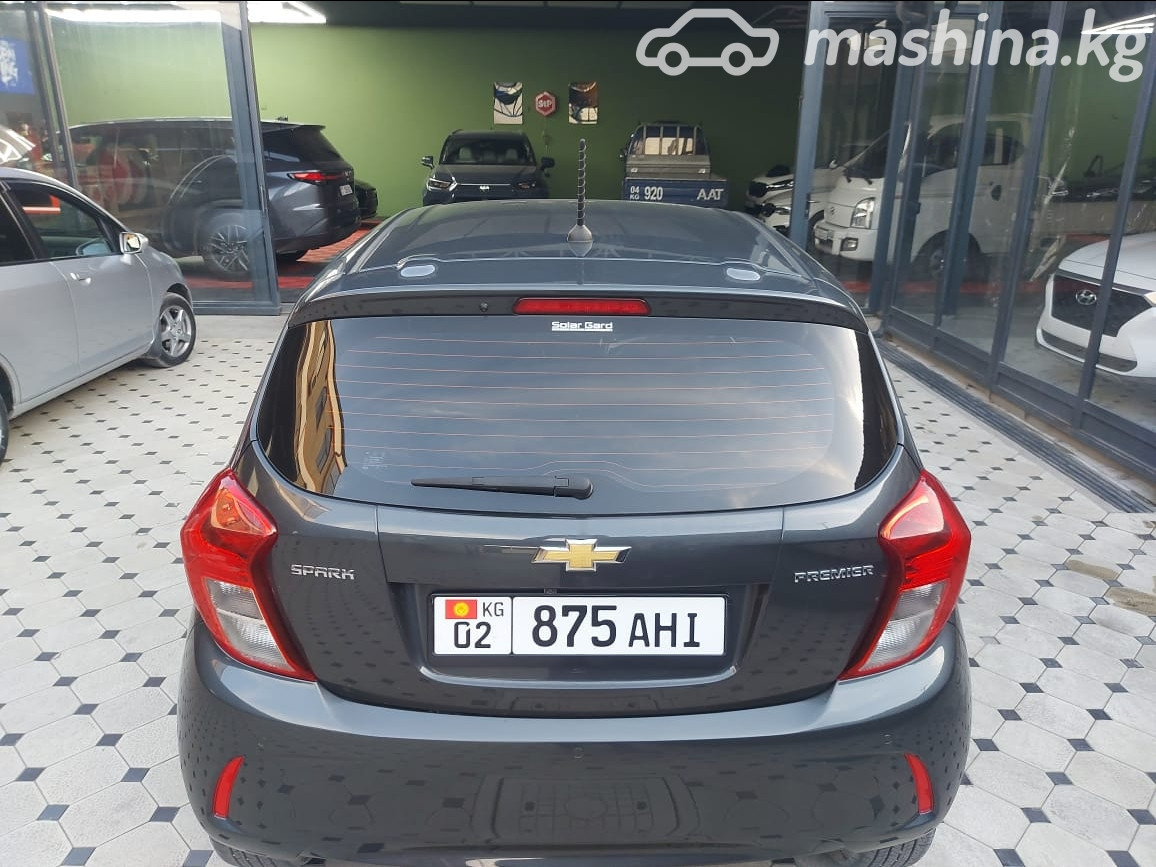 Chevrolet Spark, 2021 — фото 10 из 12