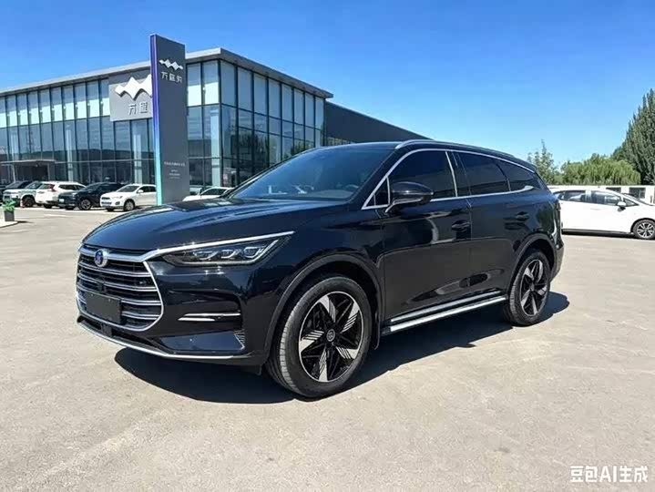 BYD Tang Hybrid/EV, 2023 — купить в Москве под ключ