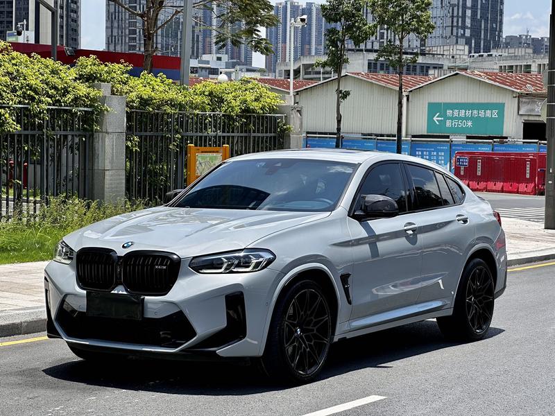 BMW X4 M, 2022 — купить в Самаре под ключ